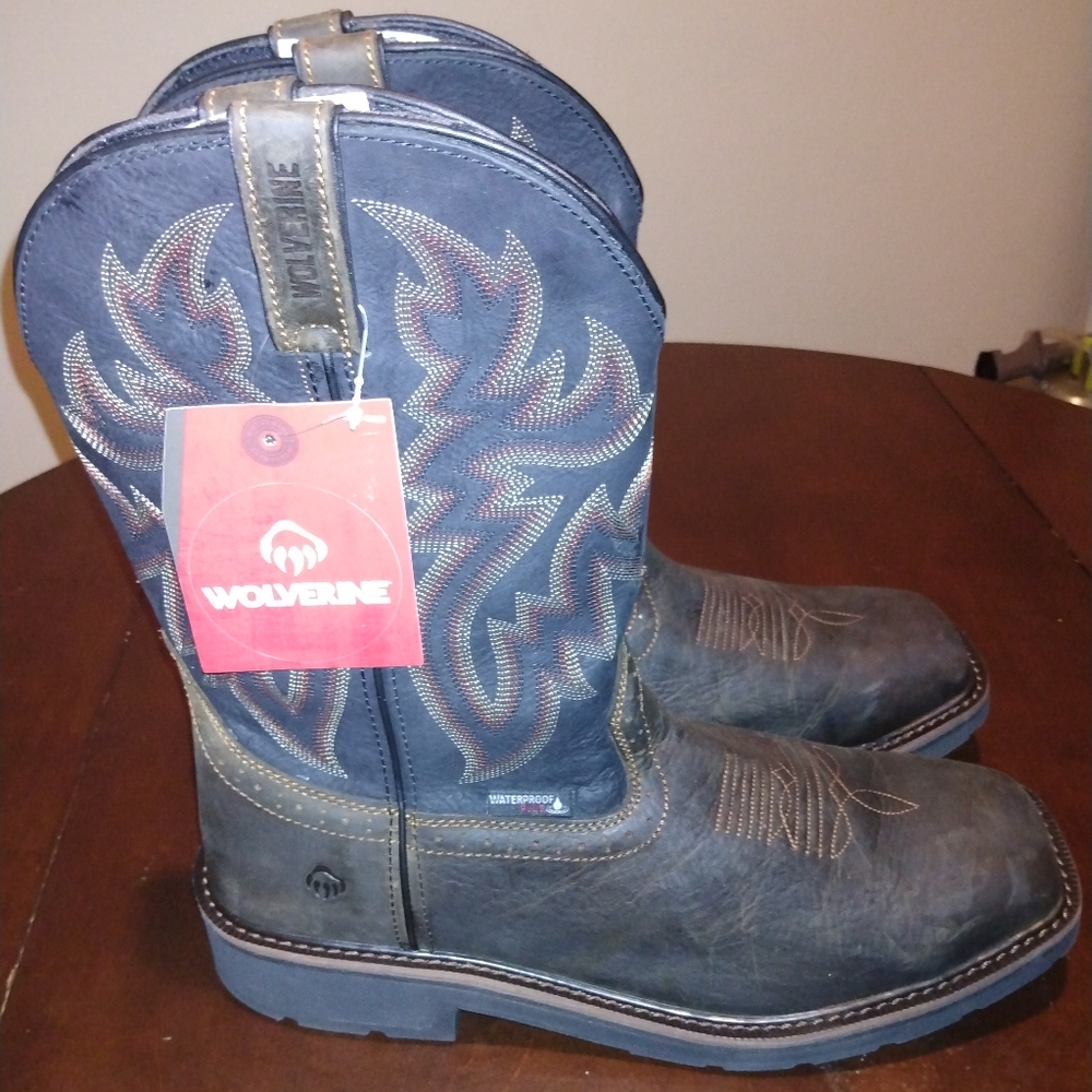 Steel Toe Boots
